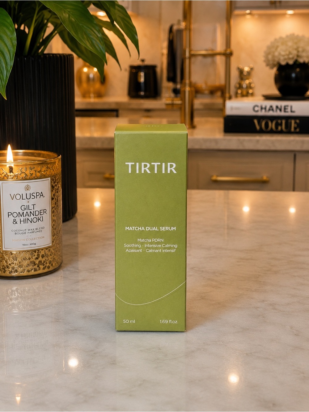 💚 TIRTIR Matcha Dual Serum 2% PDRN + 5% Niacinamide 50ml K Beauty NEW